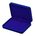 thumbnail image 1 of Joyero de Cajas Bandeja Almacenamiento de Colr de Viaje - Azul Sunnimix Caja de visualización del collar de terciopelo, 1 of 6