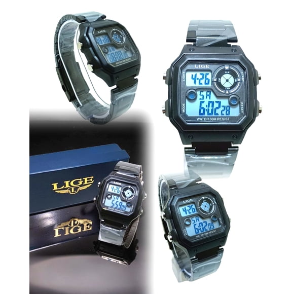Reloj Analógico Digital modelo LG8921A