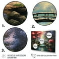 thumbnail image 3 of Designart "Japan The Land of the Samurai IV" Japanese Metal Wall Décor Set, 3 of 5