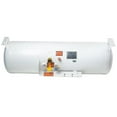 thumbnail image 3 of Flame King YSN293 29.3 Gallon ASME Steel Empty Horizontal Propane Tank, White, 3 of 4