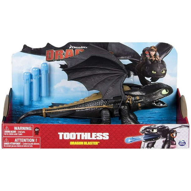 How to Train Your Dragon Dragon Blaster Toothless Action Figure