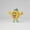 B, variant on dgysar Catnip Sound-making Dolly Toy with Crinkle Paper Interactive Plush Doll for Hunting Instinct Stimulation and Indoor Boredom Relief for All Cats