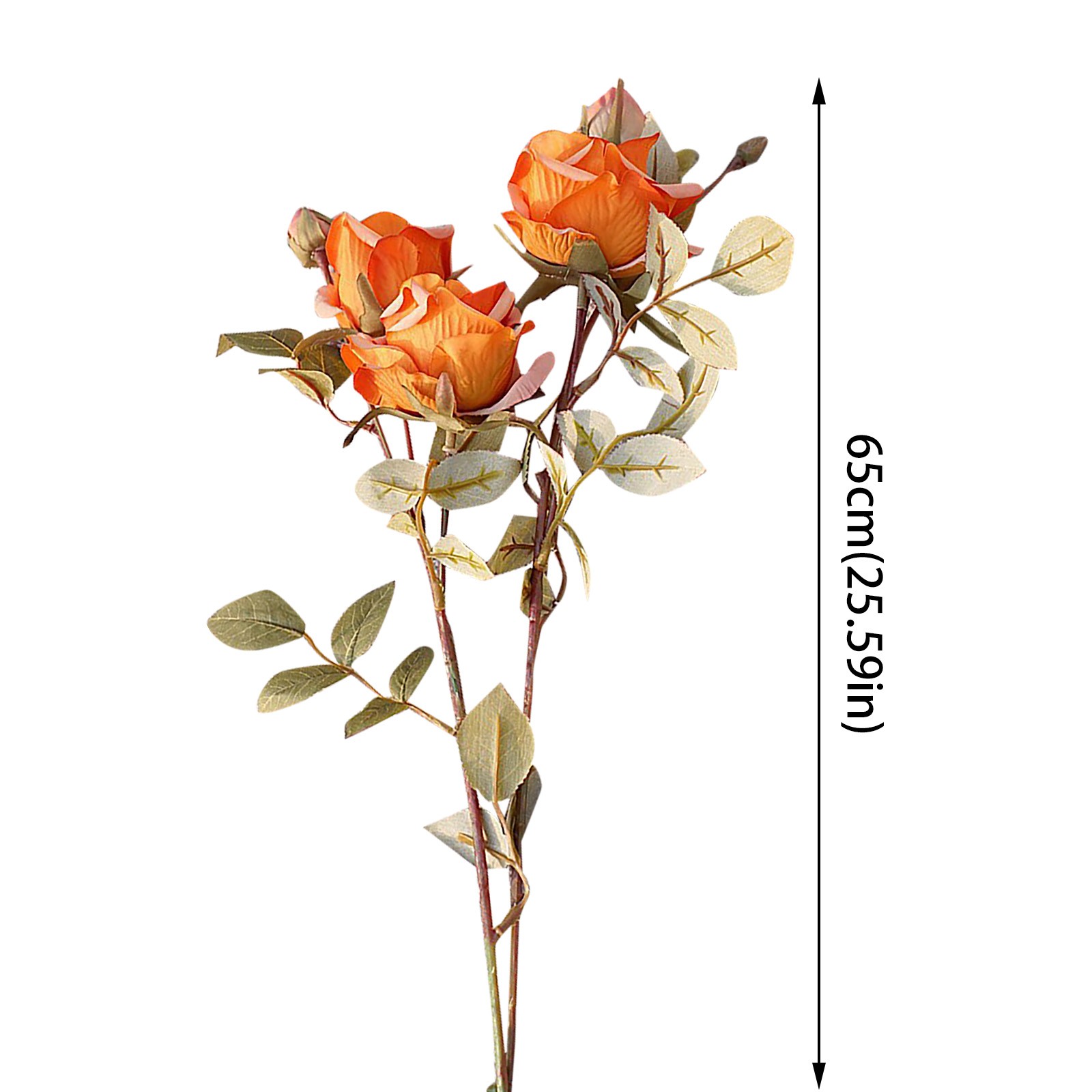 MVNSFEW Roses with Stems for DIY Wedding Bouquets Centerpieces Floral