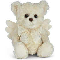 Bearington Peace, 12 Inch Teddy Bear Angel Stuffed Animal, Makes a Great Gift for Baptism, Birthday, Anniversary, or Holiday