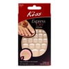 Kiss Express On Short Length Toenails, 24 count