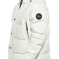 thumbnail image 3 of Canada Goose mens  Wyndham Parka, XL, White, 3 of 4
