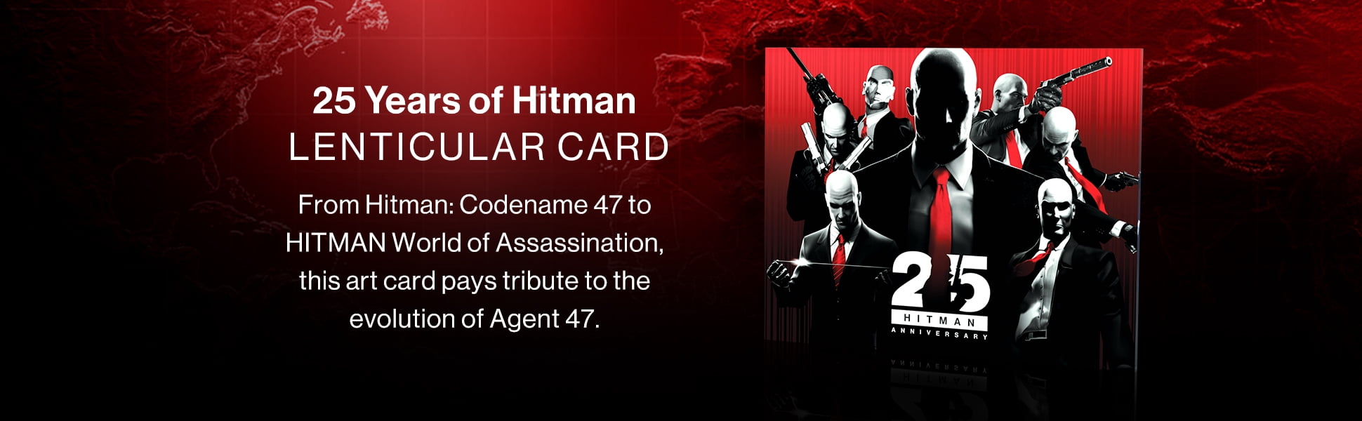 HITMAN WORLD OF ASSASSINATION ANNIVERSARY EDITION - PlayStation 5