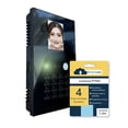 thumbnail image 1 of BioNet Reloj checador biométrico serie E, más licencia PYME, asistencia de tiempos de 50 empleados por reconocimiento facial, máquina para fichar, marcar tarjeta, control de asistencia, 1 of 7