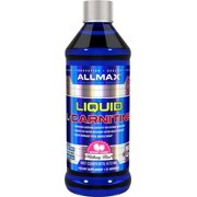ALLMAX Nutrition L-Carnitine Liquid Wildberry Blast -- 1200 mg - 16 fl oz