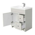 thumbnail image 4 of Cutler Kitchen And Bath Daisy30 Daisy 30" Free Standing Single Basin Vanity Set - Sage, 4 of 7