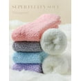 thumbnail image 2 of TEHOOK Warm & Cozy Gifts for Women, Fluffy Fuzzy Sock, Plush Sleeping Slipper Socks - Soft Warm Fabric, 2 of 10