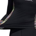 thumbnail image 3 of Traje Baño Cuerpo Guardia Erupción Larga Lycra Diving Wetsuit (XL Men), 3 of 9