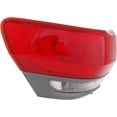 thumbnail image 3 of Tail Light Compatible With 2014-2020 Jeep Grand Cherokee Left Driver Side, Outer With bulb(s), 3 of 5