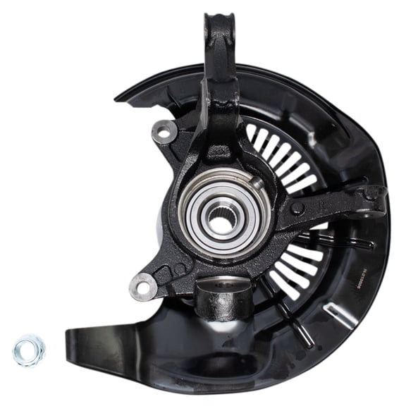 TRQ Complete Wheel Hub Bearing & Steering Knuckle Assembly RH for Highlander BHA42861 Fits select: 2008-2013 TOYOTA HIGHLANDER