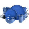 thumbnail image 1 of Gibson 127239.16 Soho Lounge Dinnerware Set, Blue - 16 Piece, 1 of 1