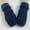 A_ Navy, variant on UTSJKR Unisex Winter Warm Mittens Soft Fleece Lining Mittens Touchscreen Full Finger Gloves Hand Warmer Cold Weather Gloves Gray