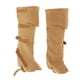 thumbnail image 4 of Fundas para botas de disfraz Yuyangstore accesorios impermeables parte superior de bota de PU Medieval, 4 of 8
