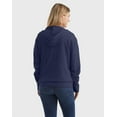 thumbnail image 4 of Hanes Women's Slub Jersey Hoodie - Style# O9249, 4 of 6