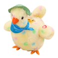 thumbnail image 1 of Peluche Gallina Ponedora Juguete Eléctrico Bailando Cantando Juguetes Divertidos oso de fresa  Electrónica, 1 of 4