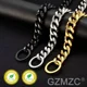 thumbnail image 3 of Gzmzc Collar De Cadena Para Perro, Color Negro, Acero Inoxid, 3 of 7
