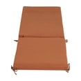 thumbnail image 5 of Olurrisa Outdoor Chaise Lounge Cushion, Orange, 5 of 8