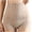 Gold, variant on Women's High Waist Tummy Control Shapewear Shorts, Lace Trim Compression BodyShaper Seamless Mid-Thigh Shaper Underwear, S-3XL