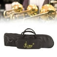 thumbnail image 4 of Sac Trompette Étanche Durable en Tissu Oxford Noir Accessoires pour Instruments de Musique, 4 of 10