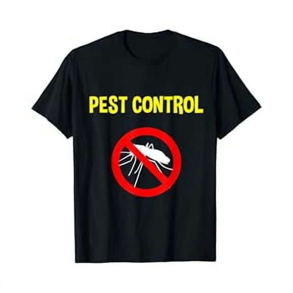 Pest Control Funny Exterminator Shirt Unisex S-5XL Hot Trending Shirt Birthday Gift