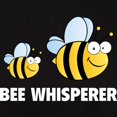 thumbnail image 3 of CafePress - Bee Whisperer Women's Dark T Shirt - Women's Traditional Fit Dark T-Shirt, 3 of 4