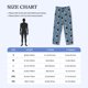 thumbnail image 4 of Fotbe Astronaut Pantalones de Pijama para Hombre, Pantalones de Dormir, Pantalones de Casa con Cintura Ajustable y Bolsillos-3X-Large, 4 of 6