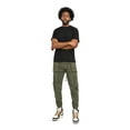 thumbnail image 5 of Victorious Men's Utility Techwear Cargo Jogger Pants JG3030-NEW - Olive - 4X-Large, 5 of 5