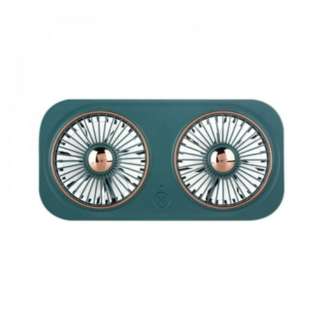 

Desktop USB Small Fan New Spot Outdoor Handheld Double Leaf Fan Cross-Border Desktop Air Conditioning Cold Fan - Rouge Red