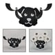 thumbnail image 4 of Estante de Almacenamiento de Papel en Rollo Sunnimix 2 Uds. Animal Resistente para colgar en la pared, 4 of 8