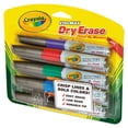 thumbnail image 3 of Crayola Dry Erase Marker, Assorted, Non-Toxic, 3 of 8