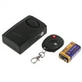 thumbnail image 2 of Shisuyan Rectangular Portable Motorcycle Motorbike Scooter Anti-theft Security Alarm Black 1 Set, 2 of 8