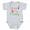 Heather Gray, variant on CafePress - I Love My Poppy - Cute Infant Bodysuit Baby Romper - Size Newborn - 24 Months