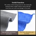 thumbnail image 4 of Car Drying Towel High-Performance Super Suede Multipurpose Cleaning Cloth Scratchproof Double-sided Auto Towels Household Shop 30*40cm, 4 of 9