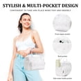 thumbnail image 4 of MEXS Insulated Lunch Bag for Women Men Large Reusable Lunch Box Adult Leakproof Portable Cooler Tote Bags for Work Picnic, 4 of 8
