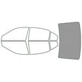 thumbnail image 2 of Rvinyl Window Tint Kit Compatible with Kia OPTima 2007-2010 - Rear Windshield Precut Kit - 50%, 2 of 8
