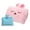 Pink Water Filling, variant on Cute Hot Water Bottle with Soft Cover,Portable Rechargeable Electric Hot Water Bag for Menstrual Cramps,Hot Compress Heating Pad,Plush Bunny Hand Warmer(Thanksgiving Day Expressive Gift