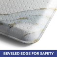 thumbnail image 3 of SoHome Cozy Living Anti Fatigue Mat Kitchen Mat Non Slip Stain Resistant Easy Clean 1/2 Inch Thick Kitchen Floor Mats, Marble Gold 18" x 30", 3 of 4