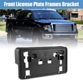 thumbnail image 2 of Unique Bargains 1pcs Front License Plate Frames Bracket with Screws for Ford F150 2021 2022 2023 2.7L 3.0L 3.5L V6, 2 of 6