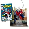 thumbnail image 3 of McFarlane Toys - Marvel Spider-Man 1:6th Scale Posed Figure with Scene & Comic (Based on The Amazing Spider-Man #301), 3 of 5