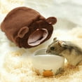 thumbnail image 3 of Pet Beds for Small Animals Cozy Hanging for Hamsters Rabbits Hedgehogs Cold Weather Warm Shelter Compact Cage Accessory for, 3 of 3