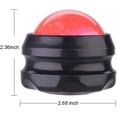 thumbnail image 2 of Bola de masaje manual Alivio del dolor Masajeador con rodillo de espalda Terapia de automasaje y relajación Herramientas para todo el cuerpo para dolores musculares Dolor en las articulaciones, 2 of 8