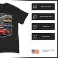 thumbnail image 6 of Ford Still Plays with Trucks T-shirt American Classic F100 F150 Pickup Built Tough Vintage Offroad 4x4 Men's Tee, 6 of 7