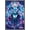 Barnwood Framed Version, variant on Hatsune Miku - Flowers Wall Poster, 22.375" x 34"