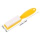 thumbnail image 4 of Limpiador de uñas Unique Bargains 6 uds Cepillo de manicura plástico naranja Amarillo, 4 of 8