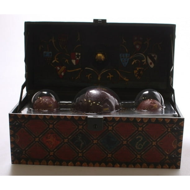 Harry potter online collectible quidditch set