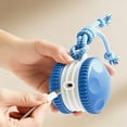 thumbnail image 4 of Juguete interactivo duradero para gatos con cuerda de PP, giro de 180°, evitación de obstáculos, recargable por USB y modo de espera automático para el ejercicio de gatos en interiores, 4 of 7
